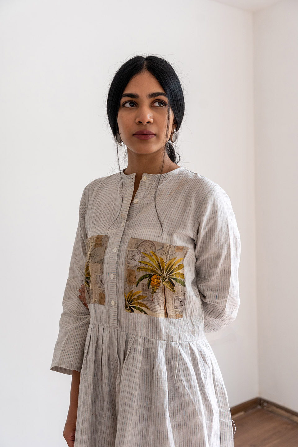 Postcard Palm Dress