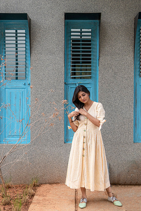 Button Dress