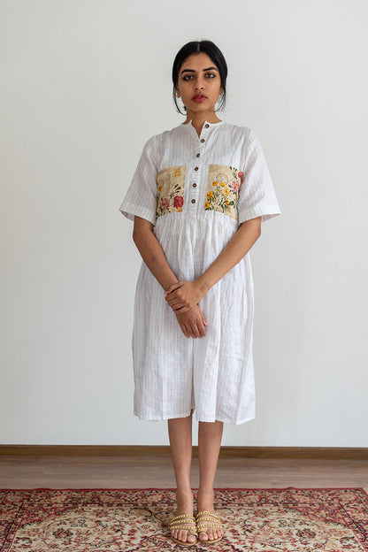Postcard Floral Dress