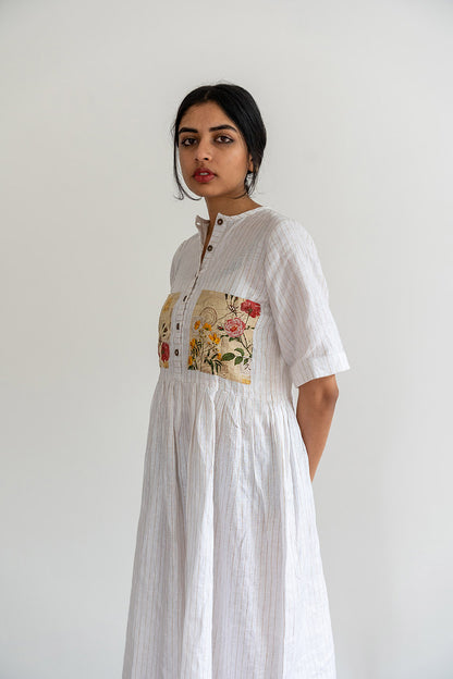 Postcard Floral Dress